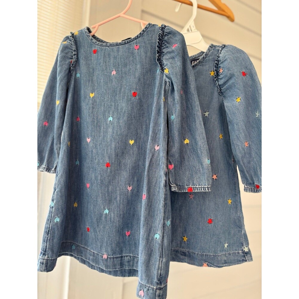 GAP Denim Toddler Dresses 3T
